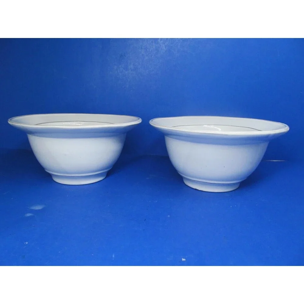 Sur La Table Set Of 2 White 6 3/4